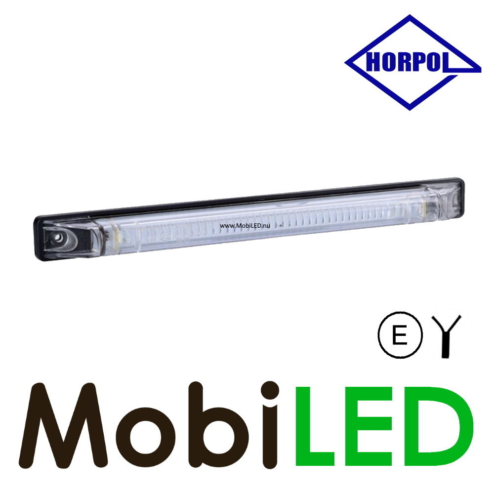 HORPOL Markeringslicht extra lang Wit E-keur HORPOL Markeringslicht extra lang Wit E-keur