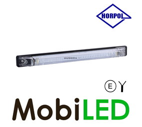 HORPOL Marker light extra long White E-mark HORPOL Marker light extra long White E-mark