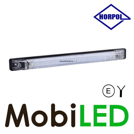 HORPOL Marker light extra long White E-mark HORPOL Marker light extra long White E-mark