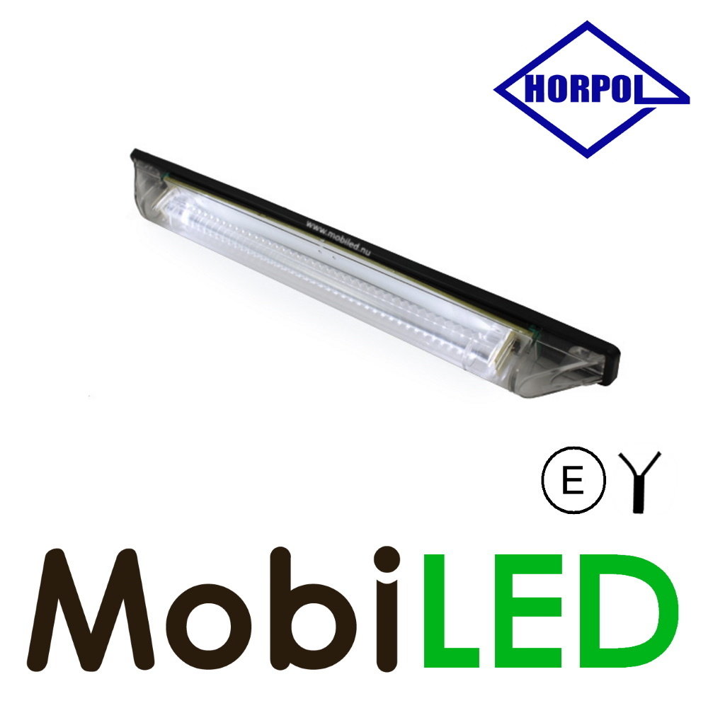 HORPOL Marker light long white E-mark HORPOL Marker light long white E-mark