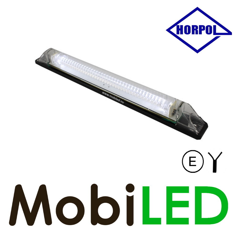 HORPOL Marker light long white E-mark HORPOL Marker light long white E-mark