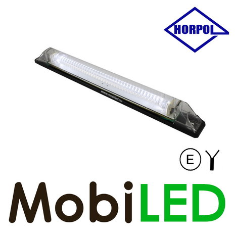 HORPOL Marker light long white E-mark HORPOL Marker light long white E-mark