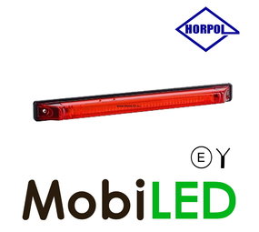 HORPOL Feu de marquage extra long Rouge E-marque HORPOL Feu de marquage extra long Rouge E-marque