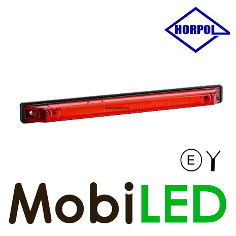 HORPOL Marker light long red E-mark