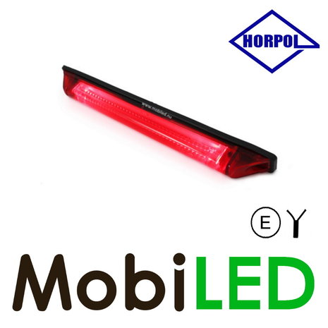 HORPOL Markeringslicht extra lang Rood E-keur HORPOL Markeringslicht extra lang Rood E-keur