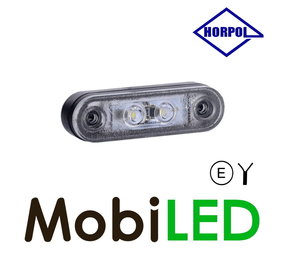 HORPOL Contour lighting white flat mounting 12-24V HORPOL Contour lighting white flat mounting 12-24V