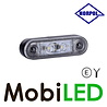 HORPOL Contour verlichting wit platte/verzonken montage 12-24 volt E-keur