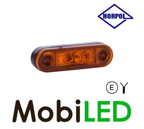 HORPOL Éclairage de contour ambre montage plat 12-24V