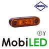 HORPOL Horpol Contour lighting amber flat mounting 12-24 volts E-mark HORPOL Horpol Contour lighting amber flat mounting 12-24 volts E-mark