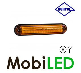 HORPOL Feu de marquage ligne tube ambre HORPOL Feu de marquage ligne tube ambre