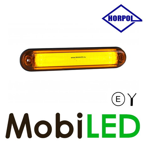 HORPOL Marker lighting Tube line Amber 12-24 volts