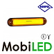 HORPOL Horpol Markeerverlichting tube line amber 12-24 volt