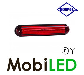 HORPOL Markeerverlichting Tube line Rood 12-24V HORPOL Markeerverlichting Tube line Rood 12-24V
