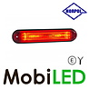 HORPOL Horpol Markeerverlichting tube line rood E-keur 12-24 volt HORPOL Horpol Markeerverlichting tube line rood E-keur 12-24 volt