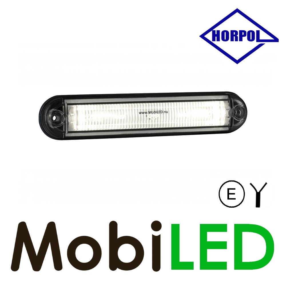 HORPOL Horpol Feu de marquage ligne tube blanc 12-24 volts