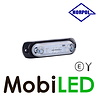 HORPOL Horpol Contour verlichting wit met rubber padding opbouw 12-24 volt E-keur