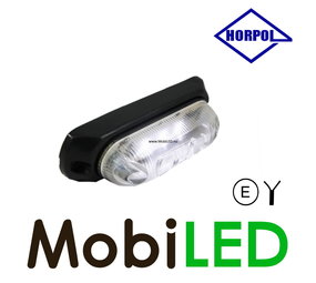 HORPOL Contourverlichting Wit met rubber padding opbouw 12-24V HORPOL Contourverlichting Wit met rubber padding opbouw 12-24V