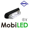HORPOL Horpol Contour verlichting wit met rubber padding opbouw 12-24 volt E-keur