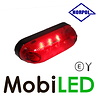 HORPOL Horpol Contour verlichting rood opbouw 12-24 volt E-keur
