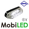 HORPOL Contour lighting white surface mounting 12-24 volts E-mark