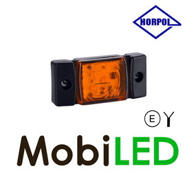 HORPOL Contourverlichting Amber vierkant 12-24V HORPOL Contourverlichting Amber vierkant 12-24V