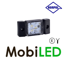 HORPOL Contour lighting White square 12-24V HORPOL Contour lighting White square 12-24V