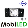 HORPOL Horpol Contourverlichting wit vierkant 12-24 volt E-keur HORPOL Horpol Contourverlichting wit vierkant 12-24 volt E-keur