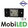 HORPOL Horpol Contourverlichting wit vierkant 12-24 volt E-keur HORPOL Horpol Contourverlichting wit vierkant 12-24 volt E-keur