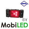 HORPOL Horpol Contour verlichting rood vierkant 12-24 volt E-keur HORPOL Horpol Contour verlichting rood vierkant 12-24 volt E-keur