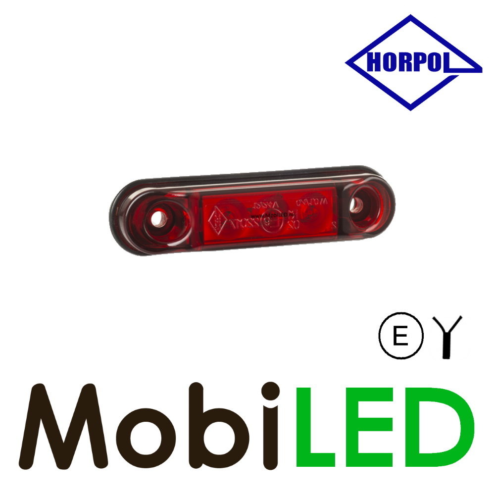 HORPOL Marking Slim line 3 LEDs Red