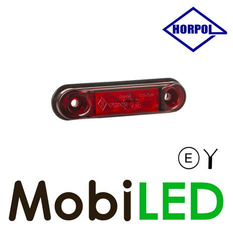 HORPOL Horpol Marquage ligne slim 3 LED rouge E-marque
