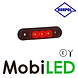 HORPOL Horpol Markering slim line 3 leds rood E-keur HORPOL Horpol Markering slim line 3 leds rood E-keur