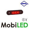 HORPOL Horpol Marking slim line 3 LEDs red E-mark HORPOL Horpol Marking slim line 3 LEDs red E-mark