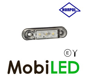HORPOL Marquage ligne Slim 3 LED Blanc HORPOL Marquage ligne Slim 3 LED Blanc
