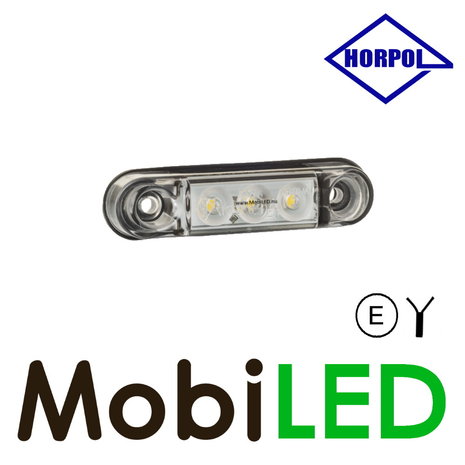 HORPOL Marking Slim line 3 LEDs White