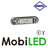 HORPOL Horpol Markering slim line 3 leds wit E-keur HORPOL Horpol Markering slim line 3 leds wit E-keur