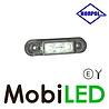 HORPOL Horpol Markering slim line 3 leds wit E-keur HORPOL Horpol Markering slim line 3 leds wit E-keur