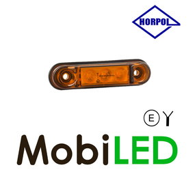 HORPOL Markering Slim line 3 leds Amber