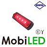 HORPOL Horpol Contourverlichting rood platte montage 12-24 volt E-keur HORPOL Horpol Contourverlichting rood platte montage 12-24 volt E-keur