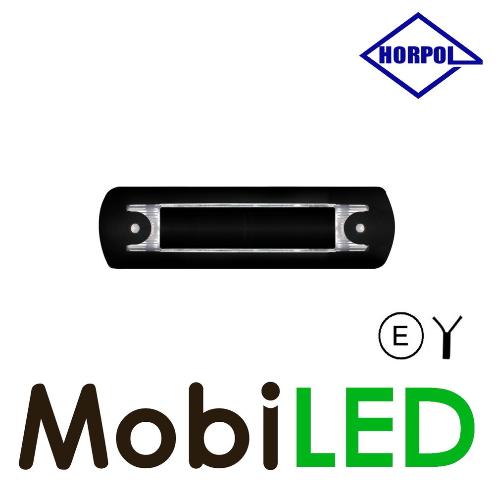 HORPOL Horpol Contour verlichting amber platte montage 12-24 volt E-keur
