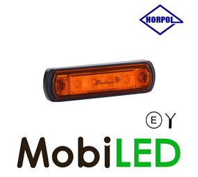 HORPOL Contour lighting Amber flat mounting 12-24V HORPOL Contour lighting Amber flat mounting 12-24V