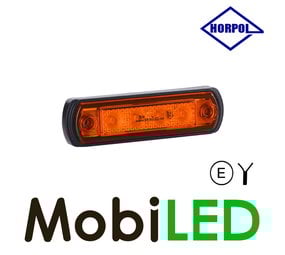 HORPOL Contour verlichting amber platte montage