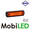 HORPOL Horpol Contour verlichting amber platte montage 12-24 volt E-keur