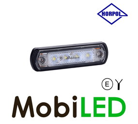 HORPOL Contourverlichting Wit platte montage 12-24V HORPOL Contourverlichting Wit platte montage 12-24V