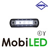 HORPOL Contour lighting white flat mounting 12-24 volts E-mark