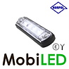 HORPOL Contour lighting white flat mounting 12-24 volts E-mark