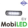 HORPOL Éclairage de contour blanc montage plat 12-24 volts E-marque HORPOL Éclairage de contour blanc montage plat 12-24 volts E-marque