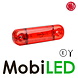 WAS WAS Marquage Ligne Slim Rouge E-marque 12-24 volts