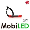 WAS WAS Marking Slim line Red E-mark 12-24 volts WAS WAS Marking Slim line Red E-mark 12-24 volts