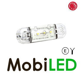 WAS WAS Marking Slim line White E-mark 12-24V